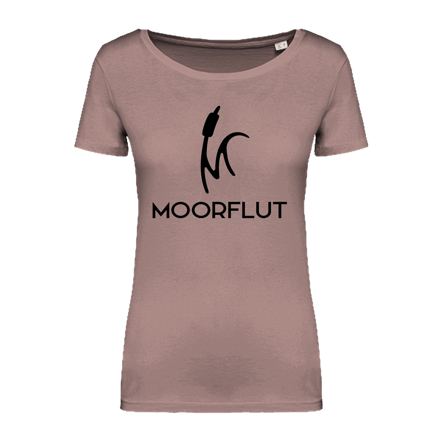 MOORFLUT Bio Frauen T-Shirt Frontprint