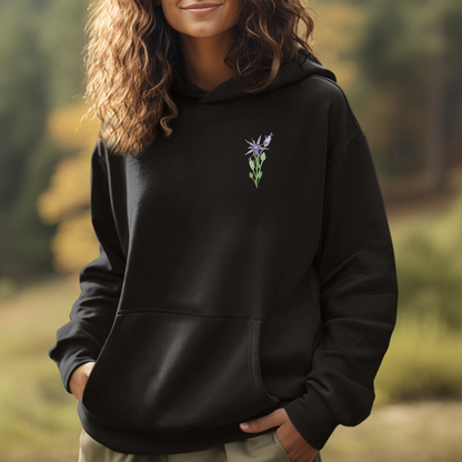 Moorenzian 100% Bio Unisex Hoodie Brusttasche