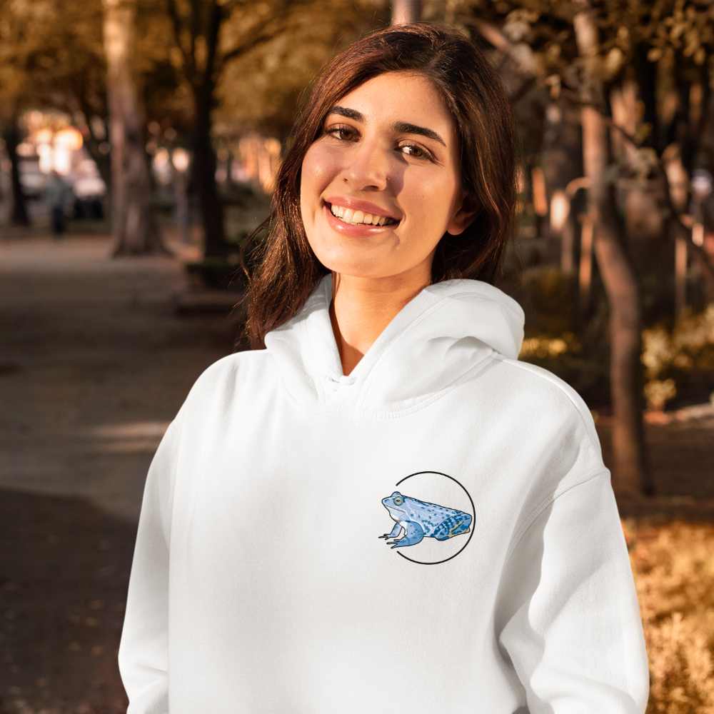 Moorfrosch Bio Unisex Hoodie