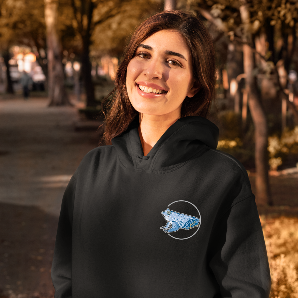 Moorfrosch Bio Unisex Hoodie