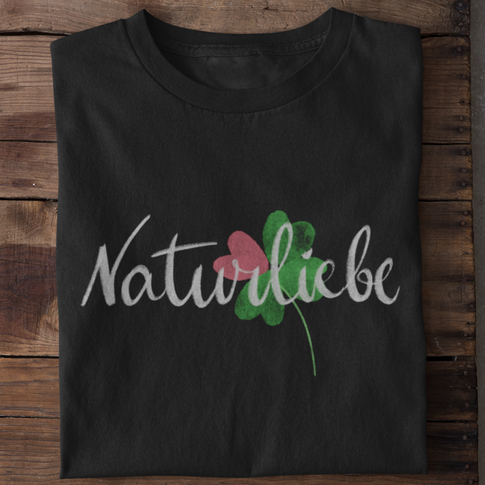 Naturliebe 100% Bio Frauen T-Shirt Frontprint