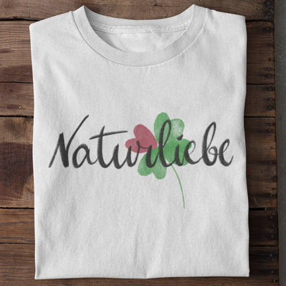 Naturliebe 100% Bio Frauen T-Shirt Frontprint