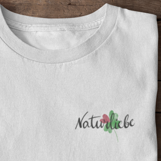 Naturliebe 100% Bio Frauen T-Shirt Brusttasche