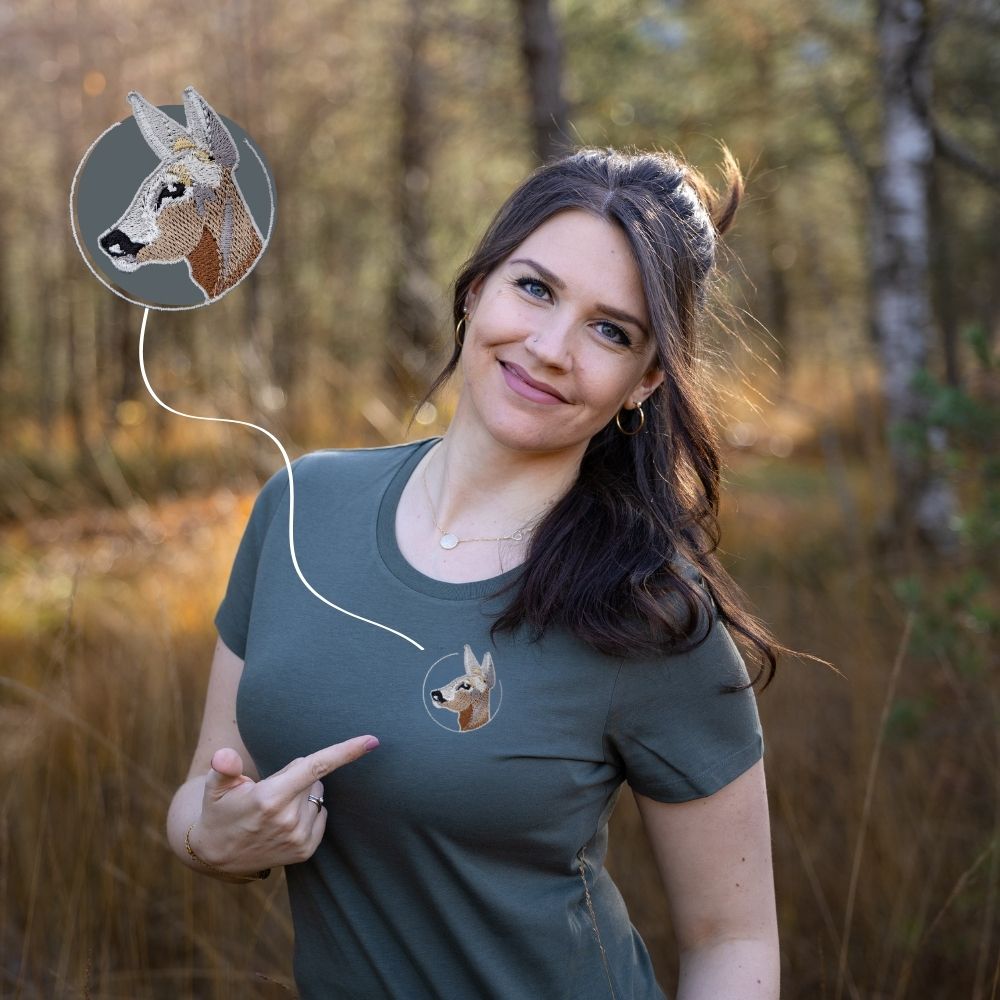 Reh Bio Unisex T-Shirt Stick