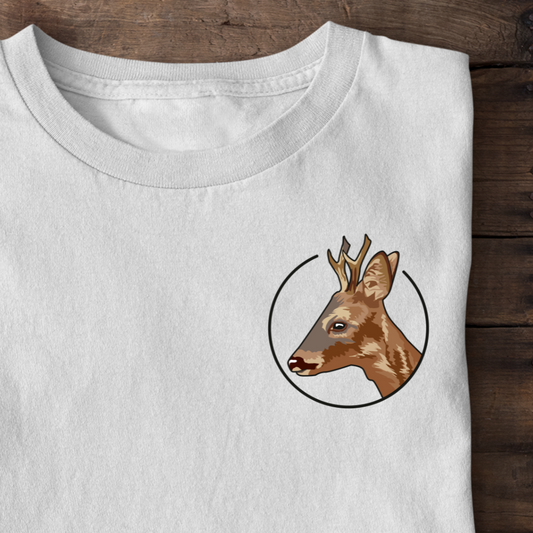 Rehbock Bio Männer T-Shirt