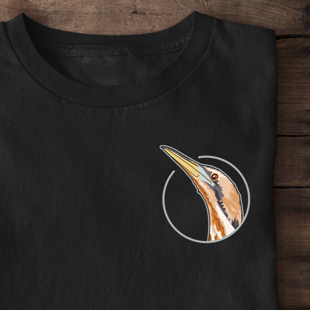 Rohrdommel Bio Männer T-Shirt