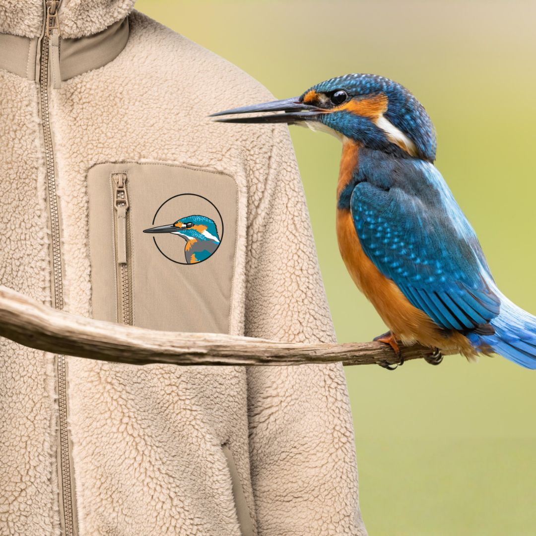 Eisvogel Sherpa Unisex Jacke