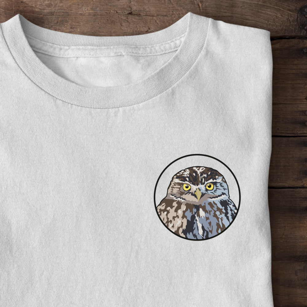 Steinkauz Bio Frauen T-Shirt