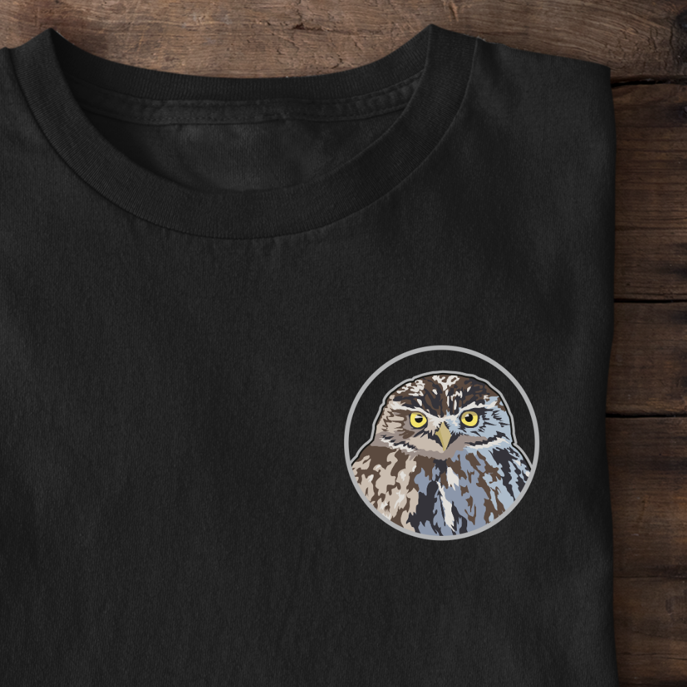 Steinkauz Bio Frauen T-Shirt