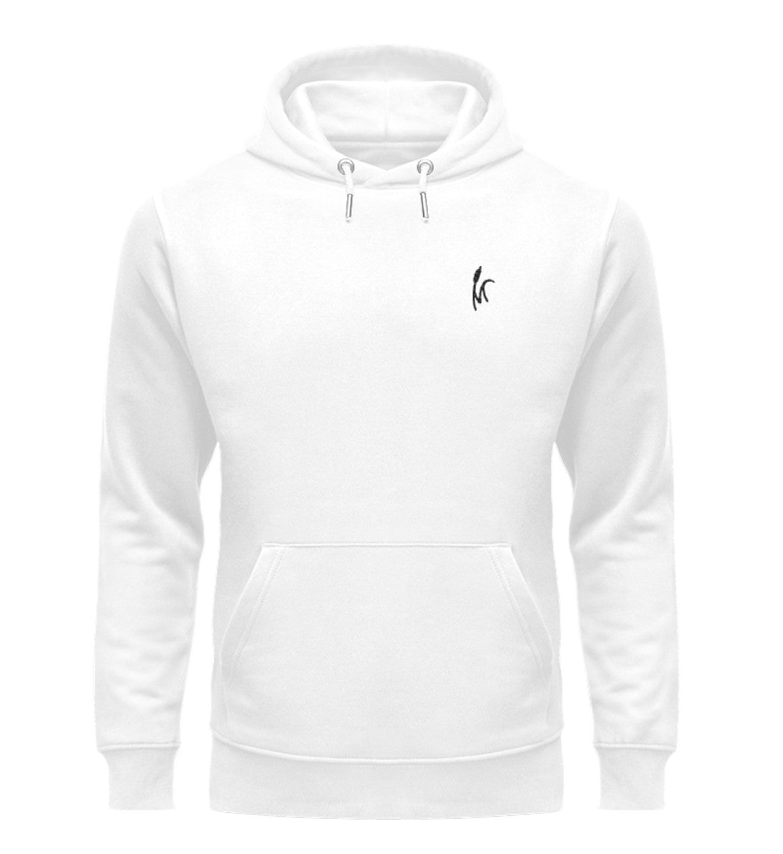 MOORFLUT 100% Bio Männer Hoodie Stick