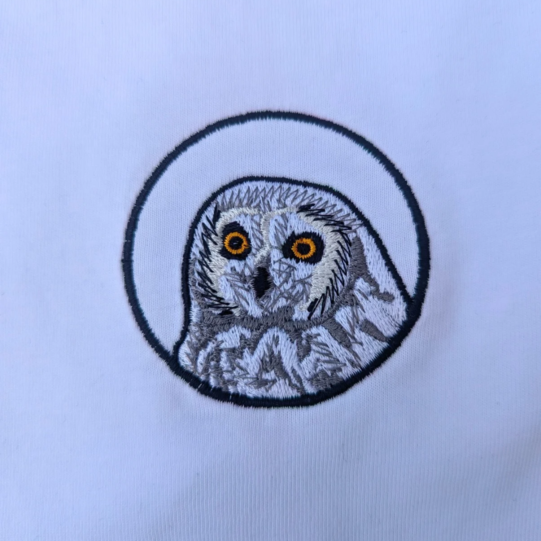 Sumpfohreule Bio Unisex T-Shirt Stick