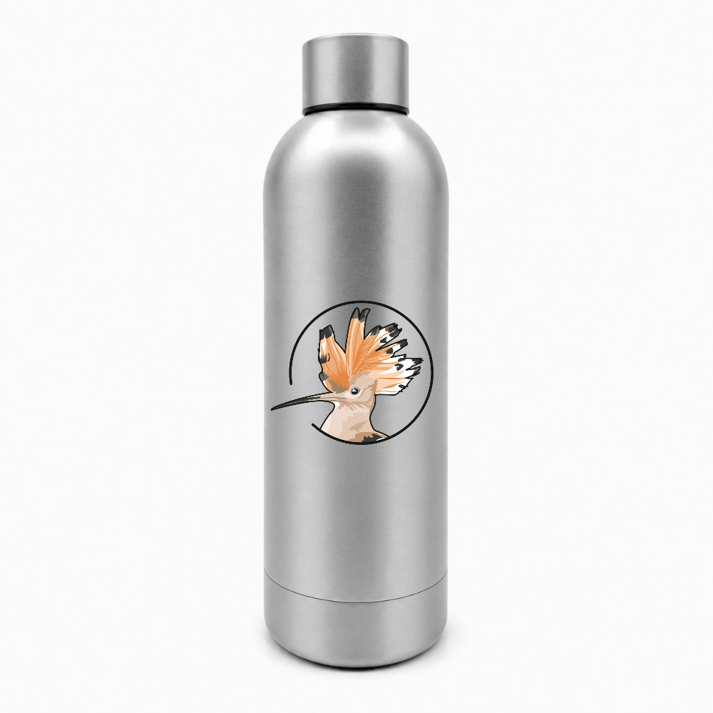 Wiedehopf Thermosflasche