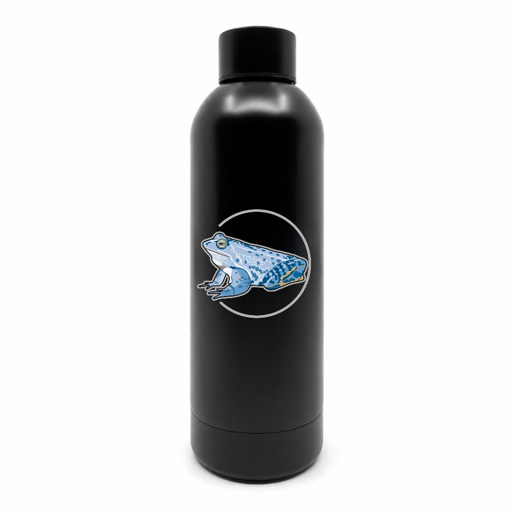 Moorfrosch Thermosflasche