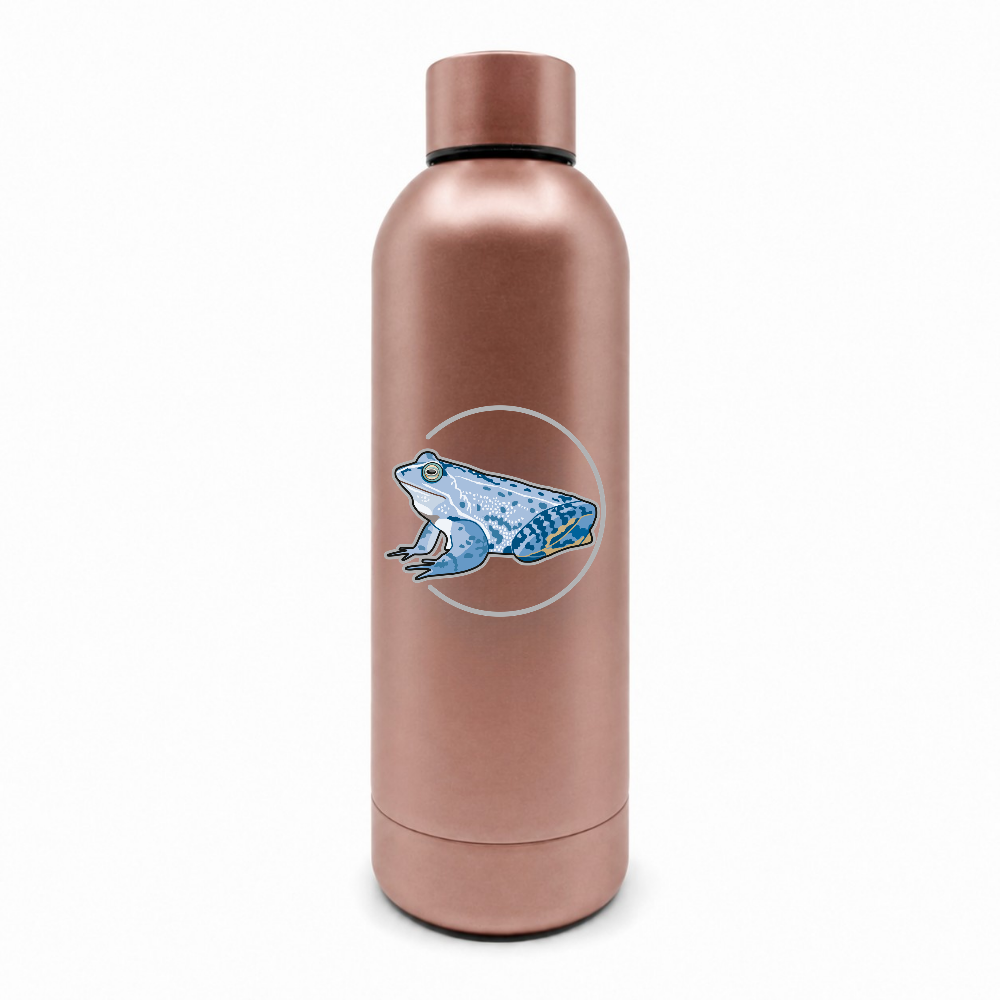 Moorfrosch Thermosflasche