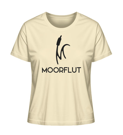 MOORFLUT 100% Bio Frauen T-Shirt Frontprint