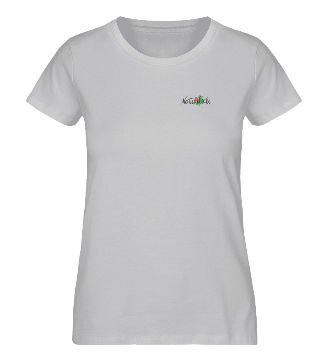 Naturliebe 100% Bio Frauen T-Shirt Brusttasche