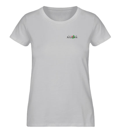 Naturliebe 100% Bio Frauen T-Shirt Brusttasche