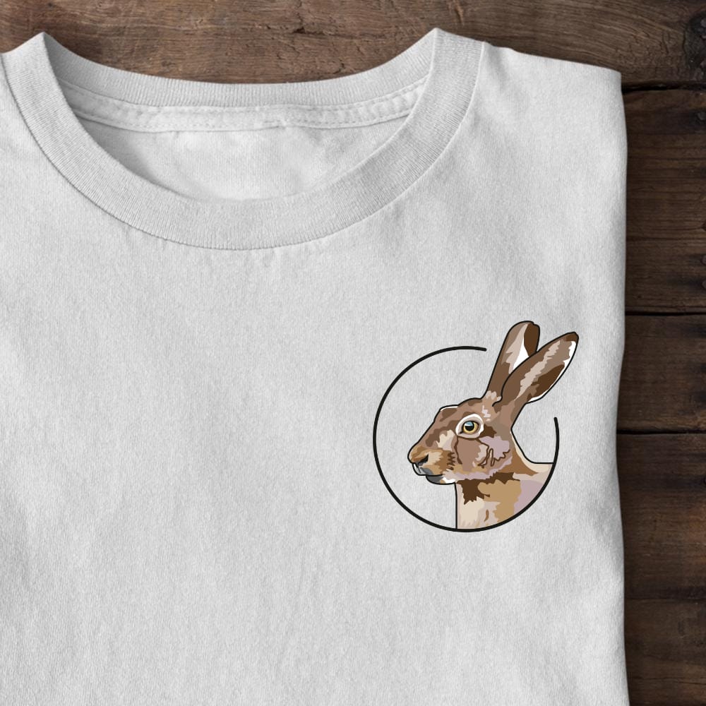 Feldhase Bio Männer T-Shirt