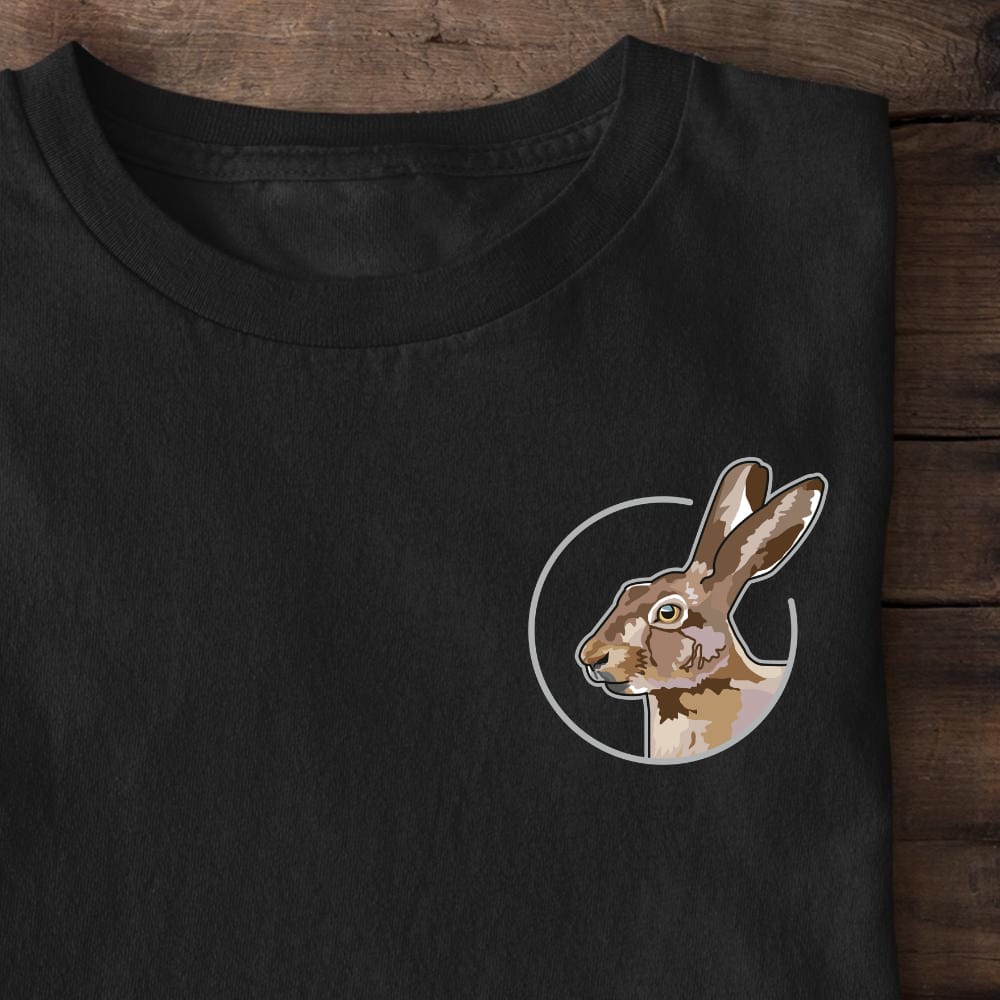 Feldhase Bio Männer T-Shirt