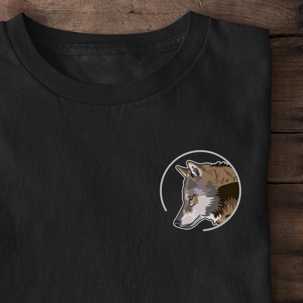 Eurasischer Grauwolf Bio Frauen T-Shirt