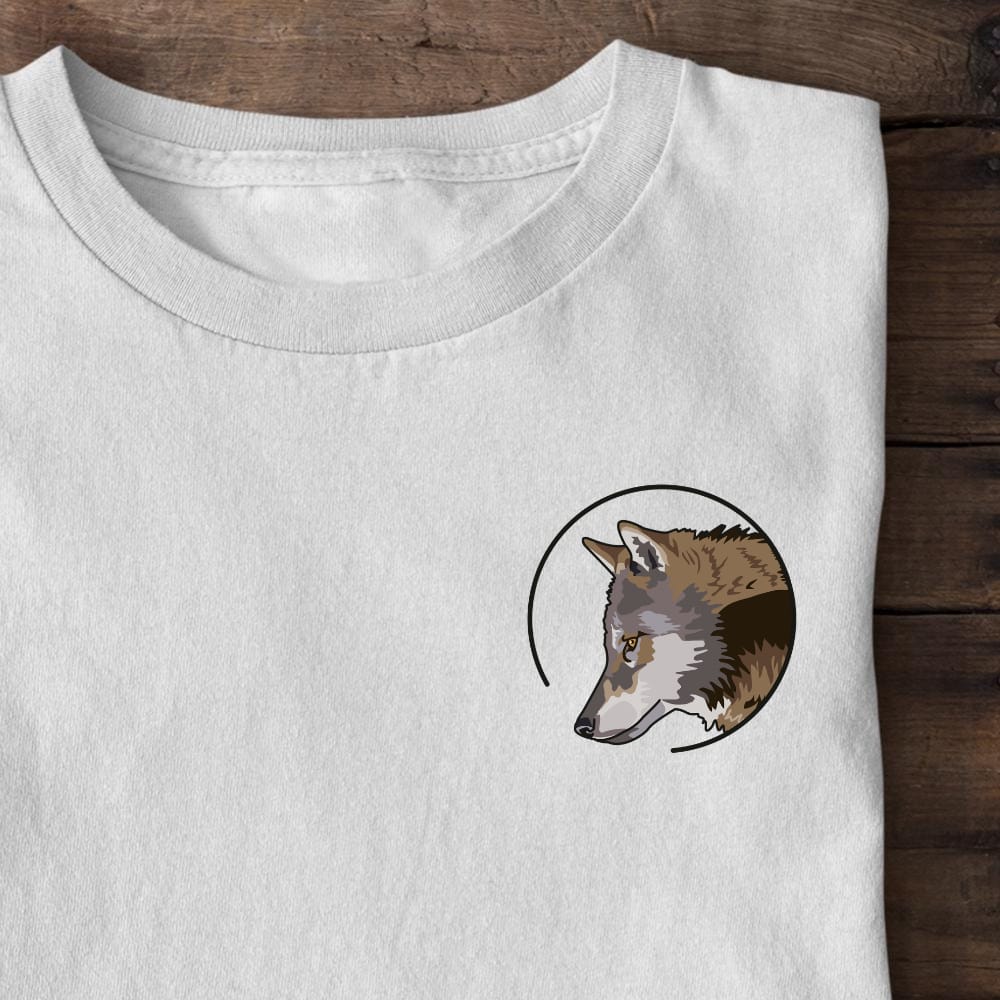 Eurasischer Grauwolf Bio Frauen T-Shirt