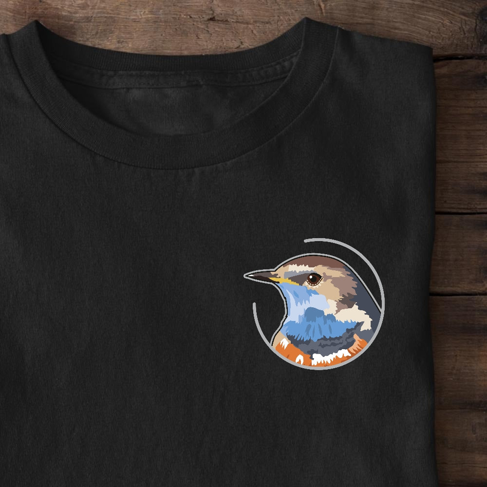 Blaukehlchen Bio Frauen T-Shirt