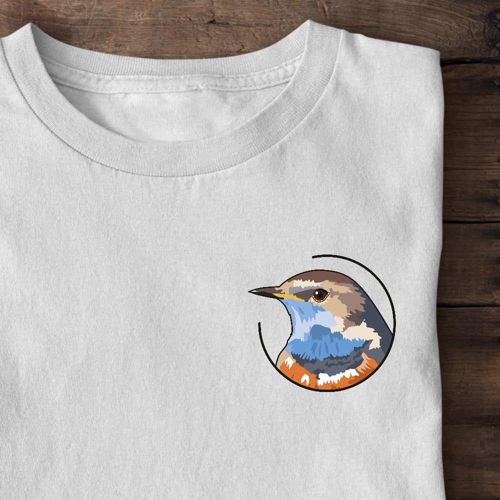 Blaukehlchen Bio Frauen T-Shirt