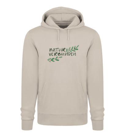 naturverbunden 100% Bio Unisex Hoodie Frontprint