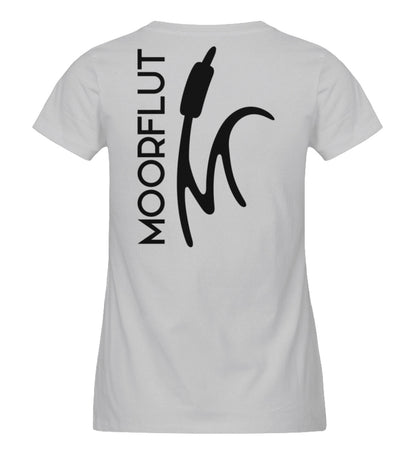 MOORFLUT 100% Bio Frauen T-Shirt Backprint