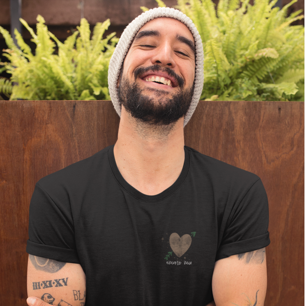 amoore mio Bio Männer T-Shirt