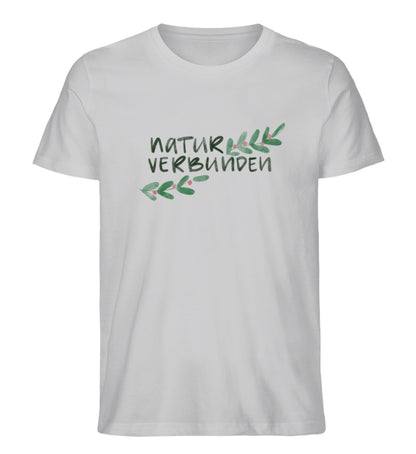 naturverbunden 100% Bio Männer T-Shirt Frontprint