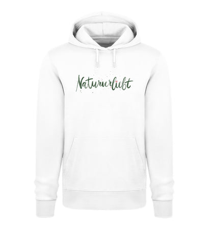 Naturverliebt 100% Bio Unisex Hoodie Frontprint