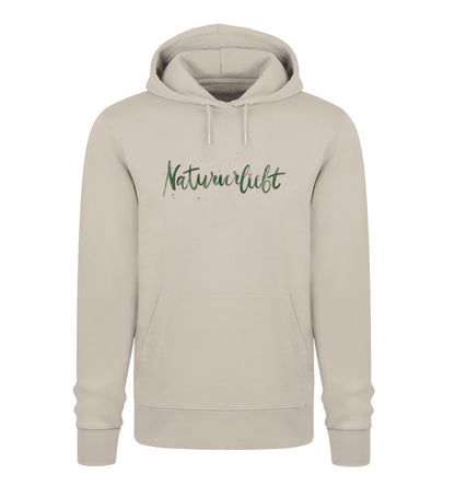 Naturverliebt 100% Bio Unisex Hoodie Frontprint