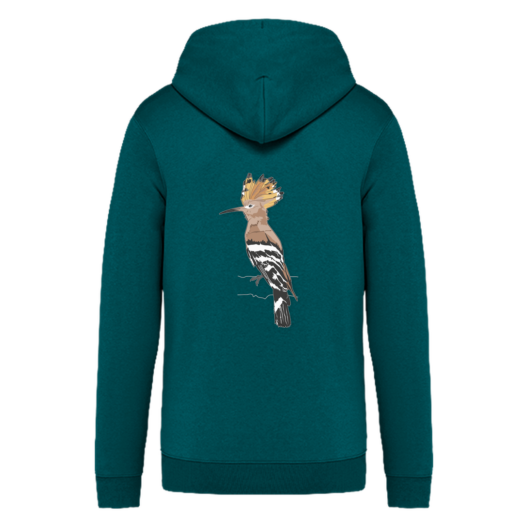 Peacock Green – Rückseite