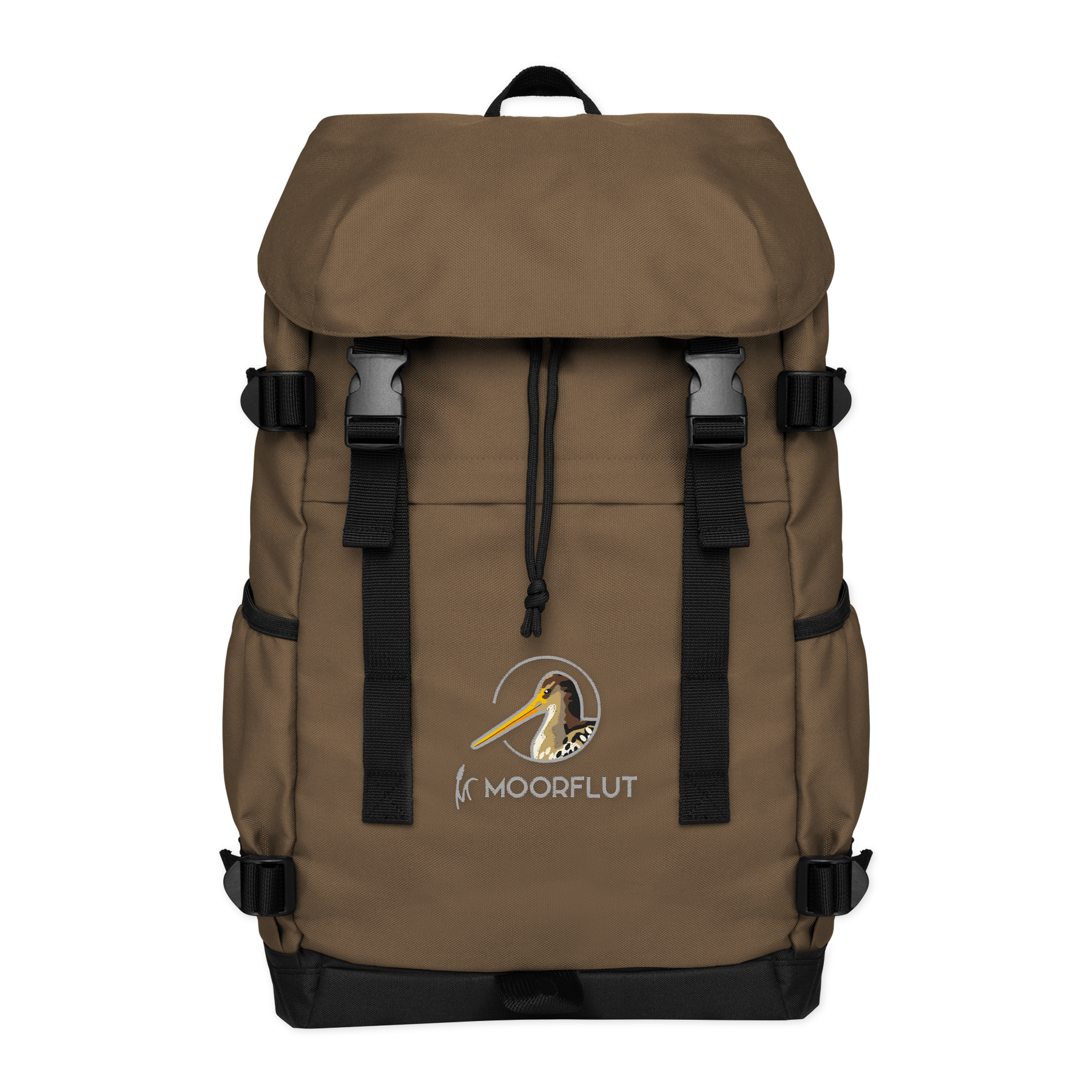 Dark camel / Black