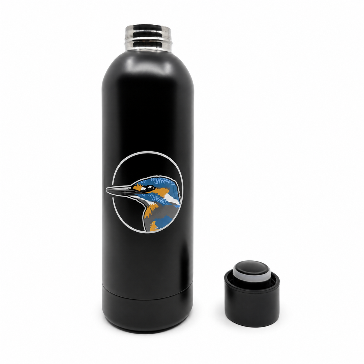 Eisvogel Thermosflasche