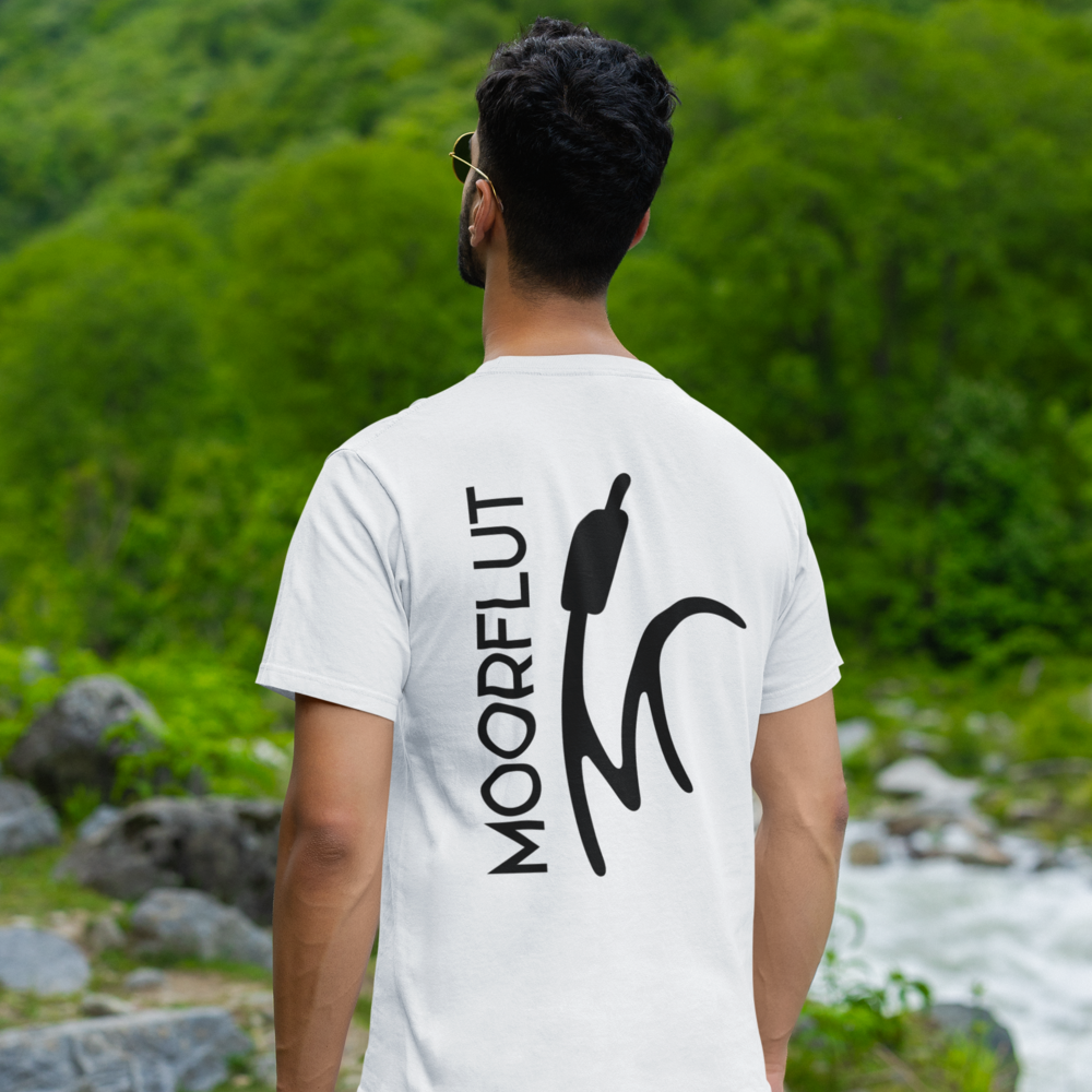 MOORFLUT Bio Männer T-Shirt Backprint