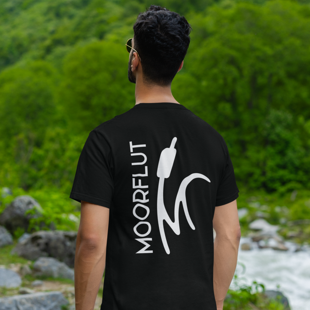 MOORFLUT Bio Männer T-Shirt Backprint