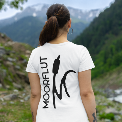 MOORFLUT 100% Bio Frauen T-Shirt Backprint