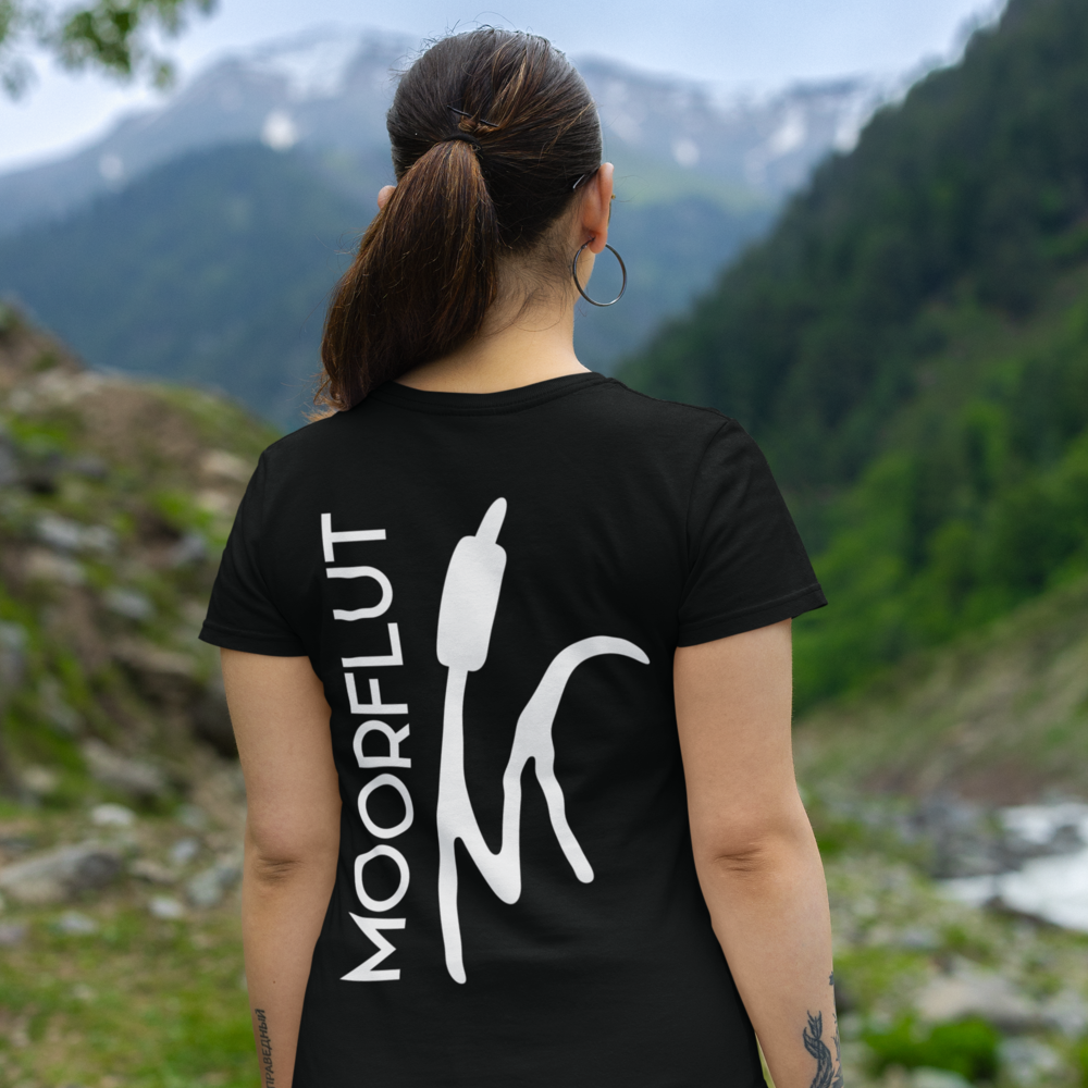 MOORFLUT Bio Frauen T-Shirt Backprint