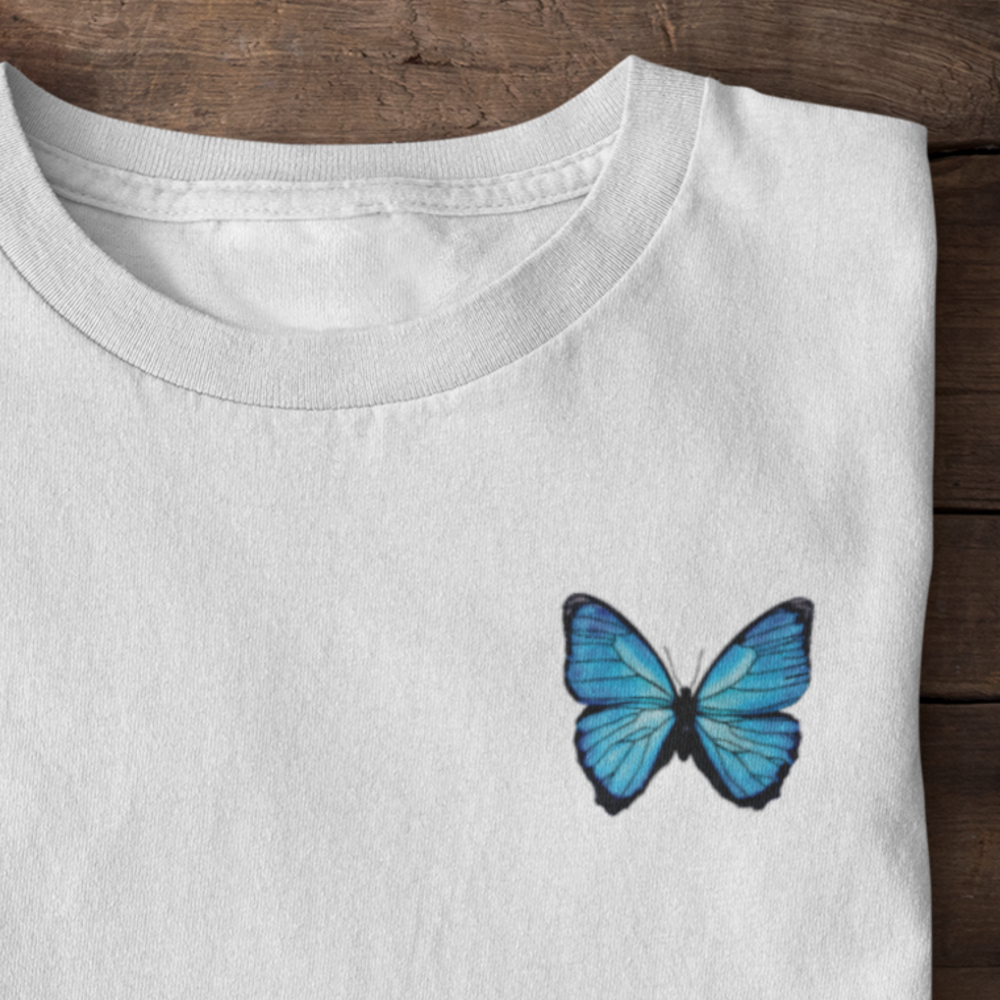 Hochmoor-Bläuling Bio Frauen T-Shirt