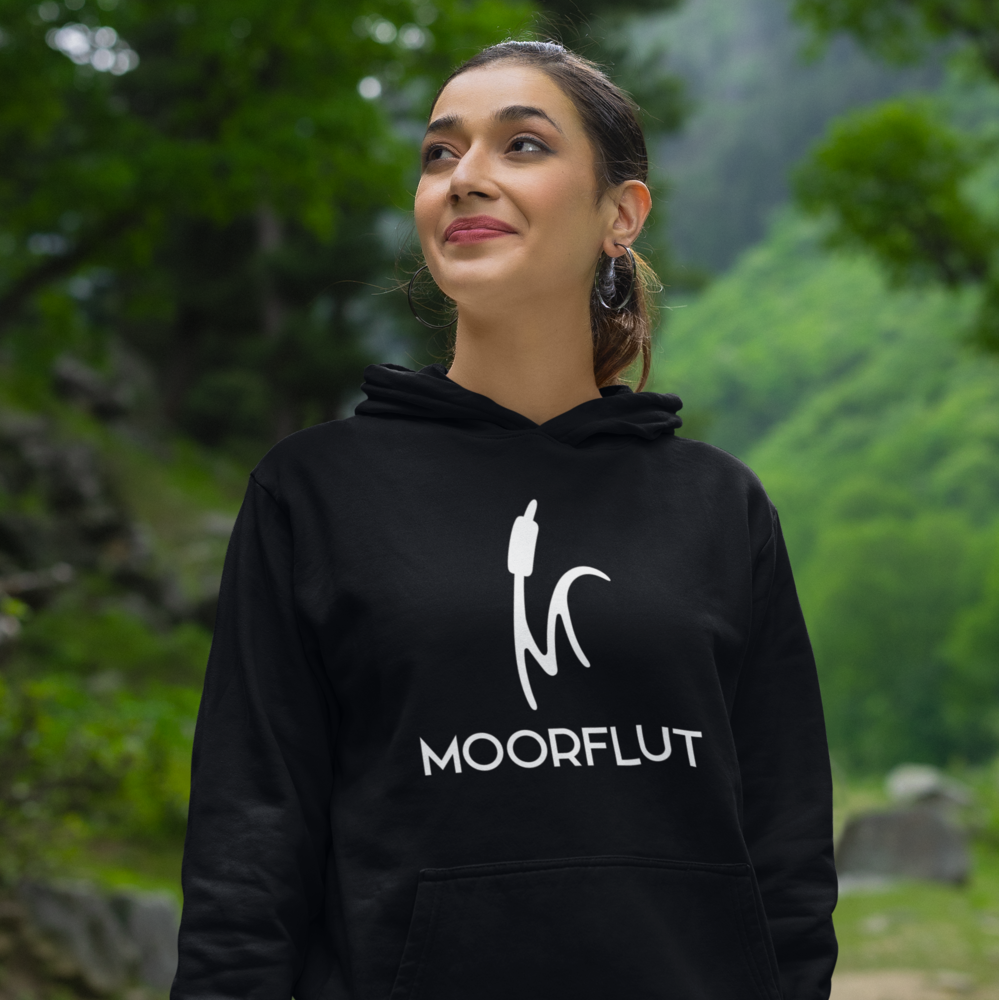 MOORFLUT 100% Bio Unisex Hoodie Frontprint