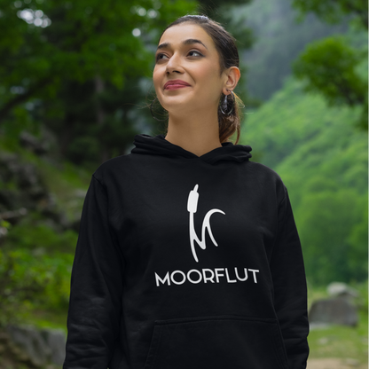 MOORFLUT 100% Bio Unisex Hoodie Frontprint