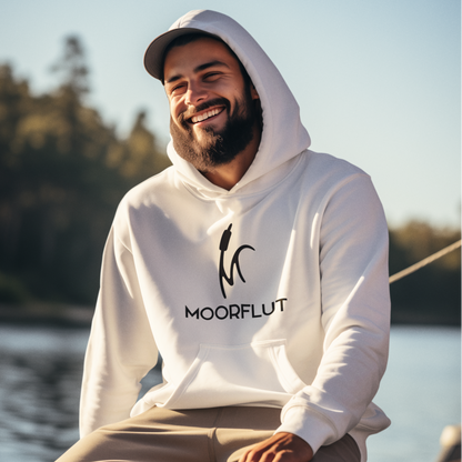 MOORFLUT 100% Bio Männer Hoodie Frontprint