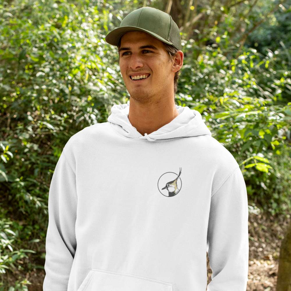 Kiebitz Bio Männer Hoodie