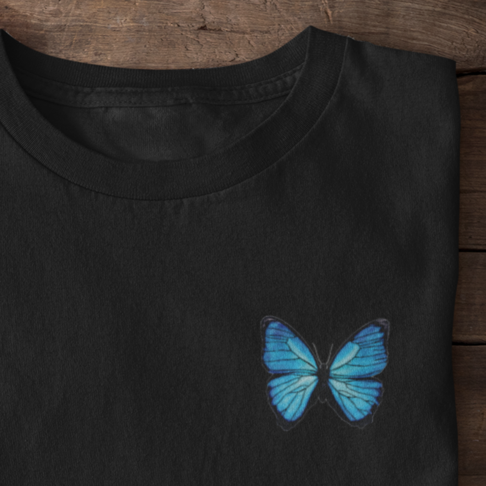 Hochmoor-Bläuling Bio Frauen T-Shirt