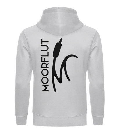 MOORFLUT 100% Bio Männer Hoodie Backprint