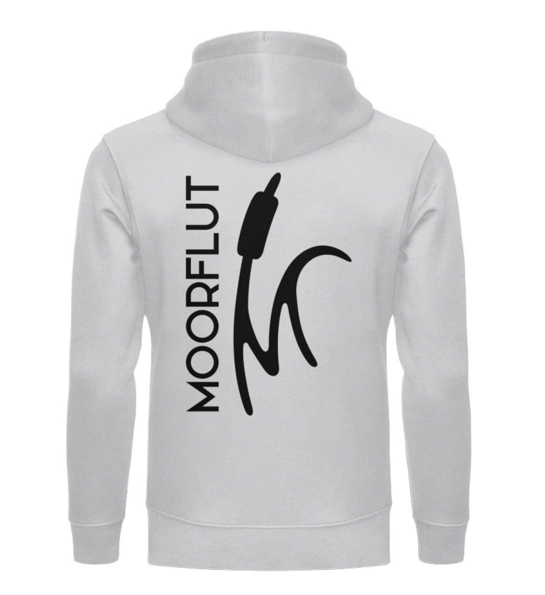 MOORFLUT 100% Bio Unisex Hoodie Backprint