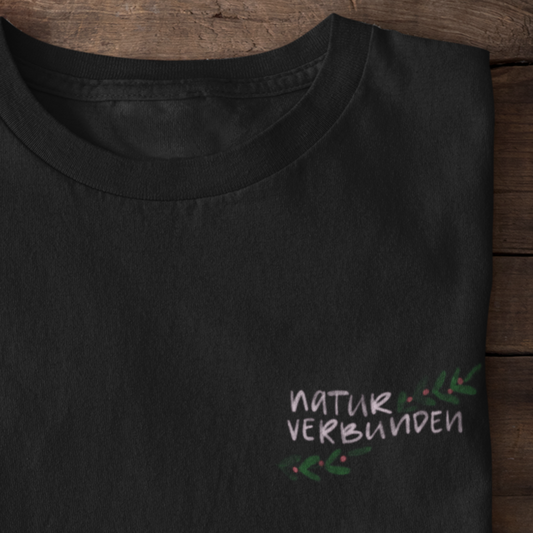 naturverbunden 100% Bio Männer T-Shirt Brusttasche