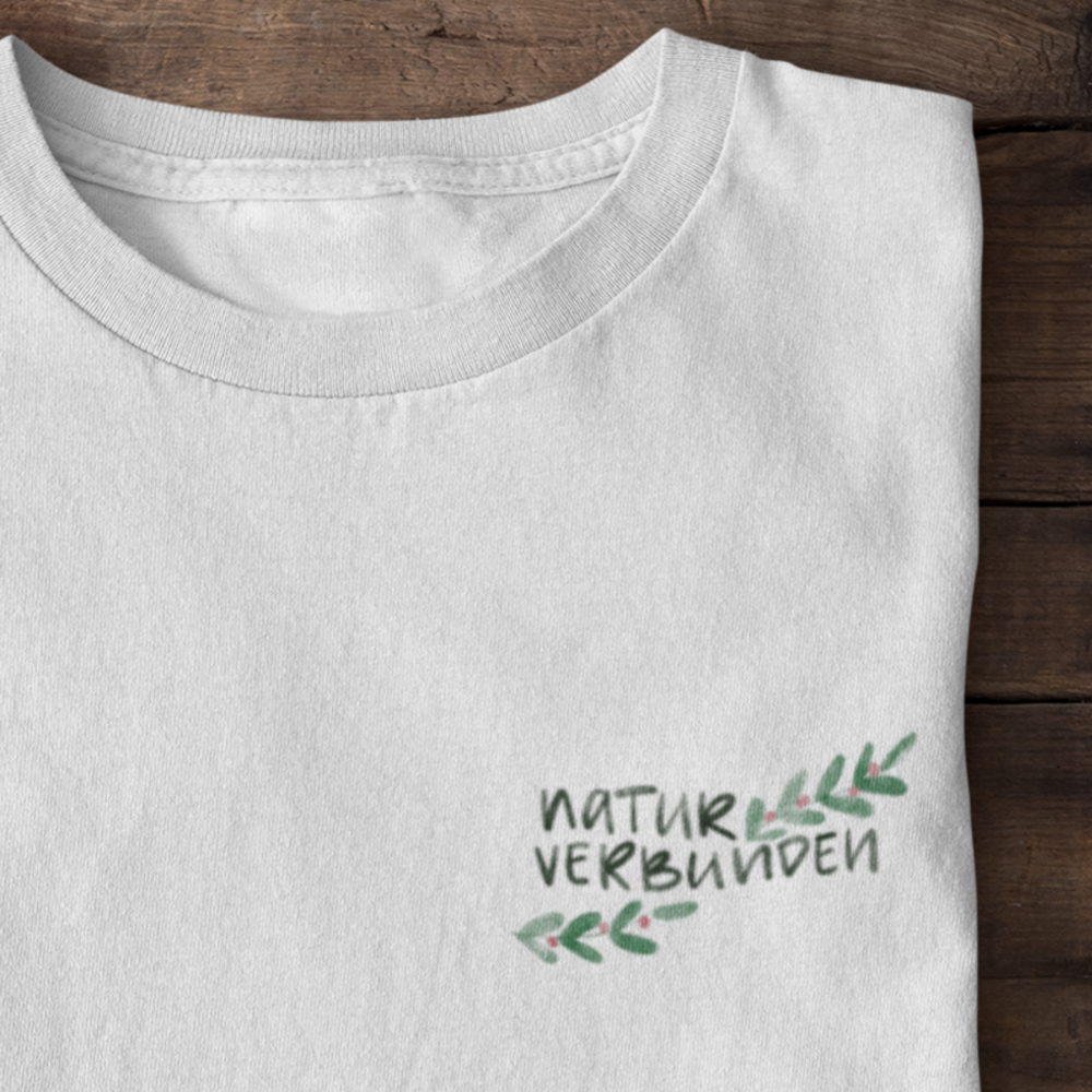 naturverbunden Bio Männer T-Shirt